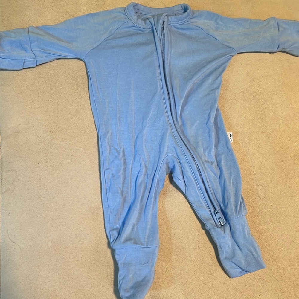 Blue Little Sleepies Micro-Preemie